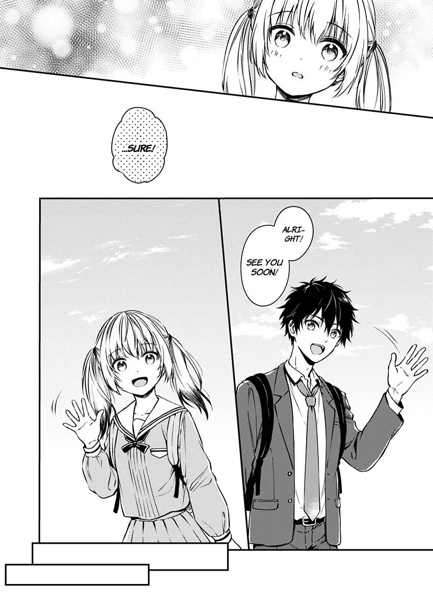 Fukakai na Boku no Subete o Chapter 19 page 4