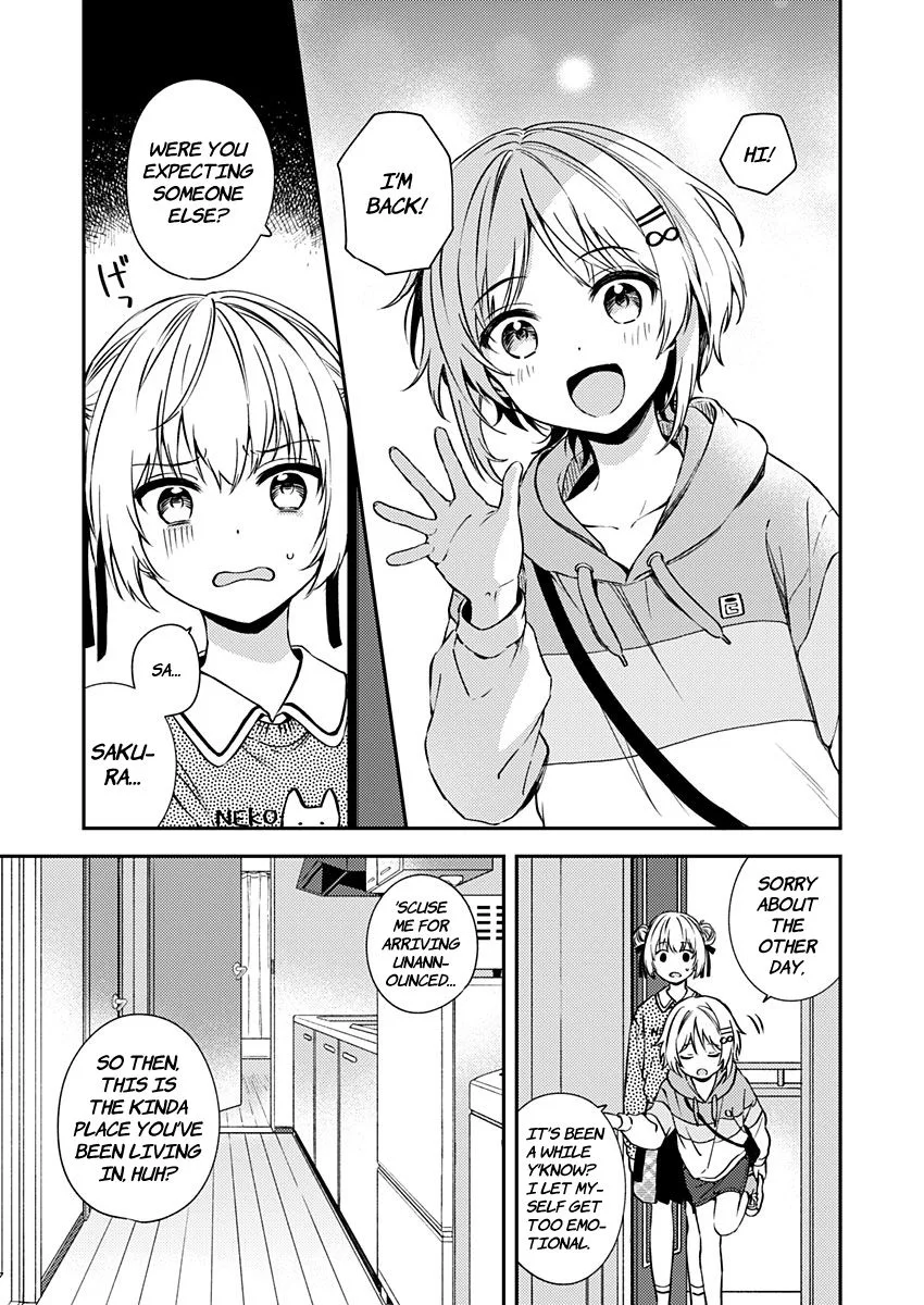 Fukakai na Boku no Subete o Chapter 19 page 7