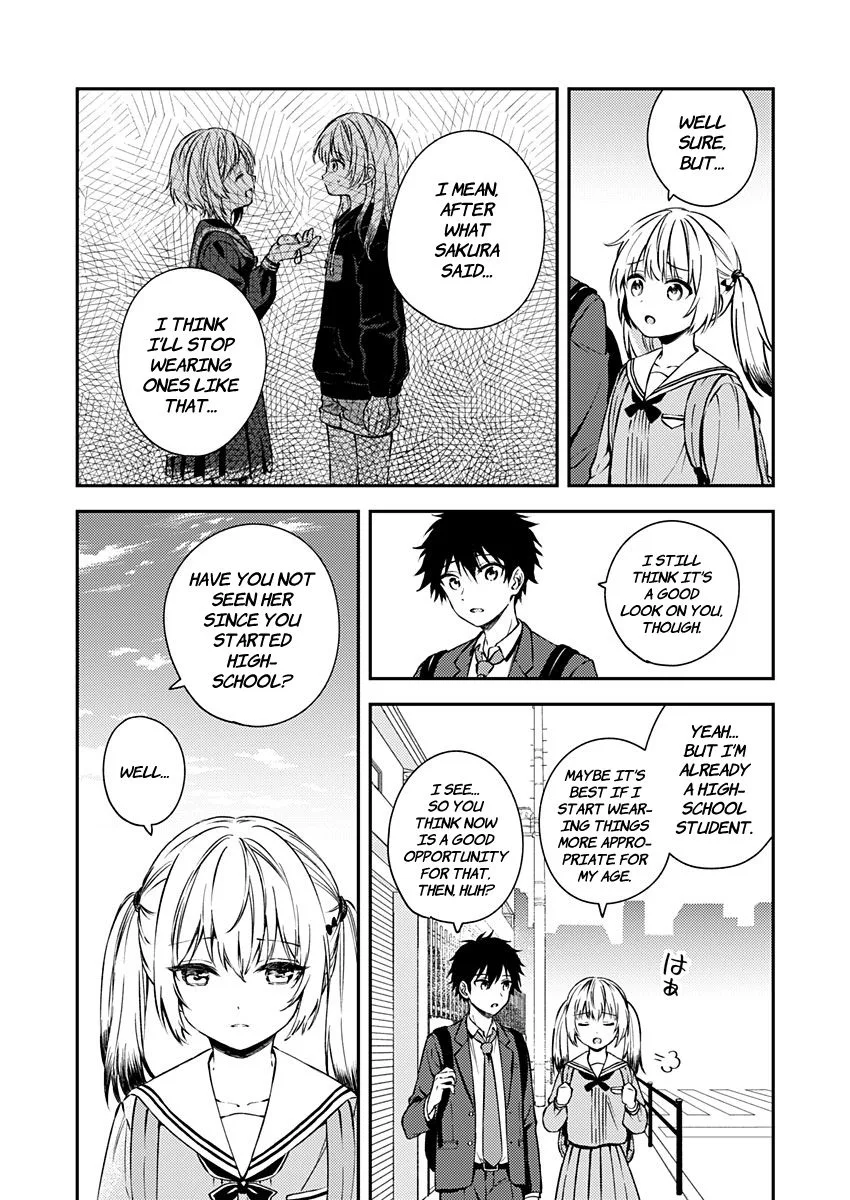 Fukakai na Boku no Subete o Chapter 19 page 2