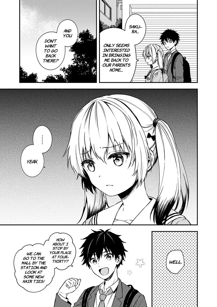 Fukakai na Boku no Subete o Chapter 19 page 3