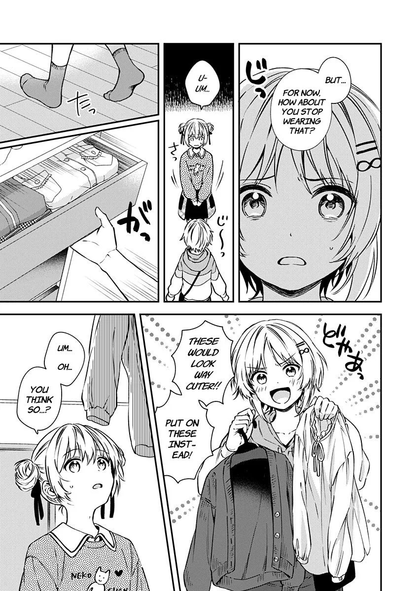 Fukakai na Boku no Subete o Chapter 19 page 9
