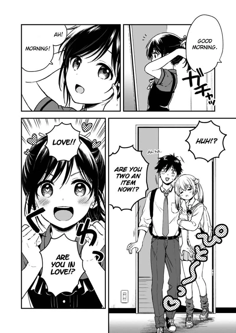 Fukakai na Boku no Subete o Chapter 2 page 7