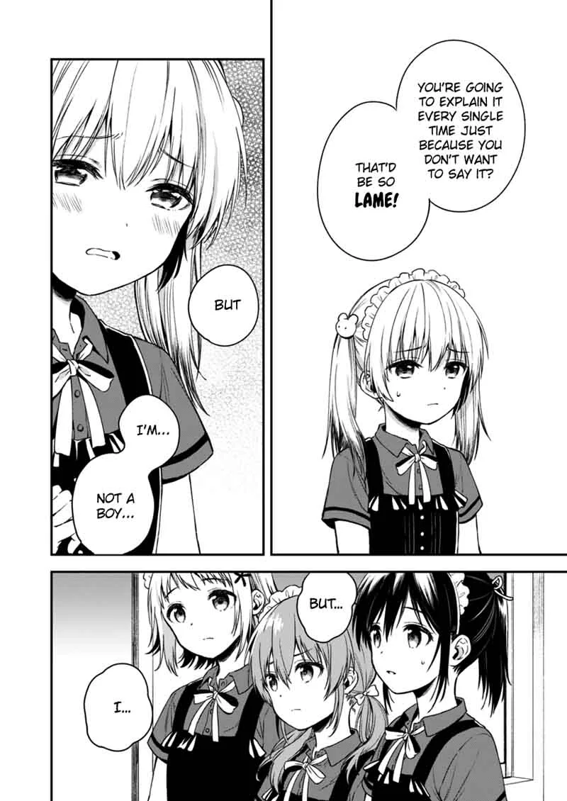 Fukakai na Boku no Subete o Chapter 2 page 21