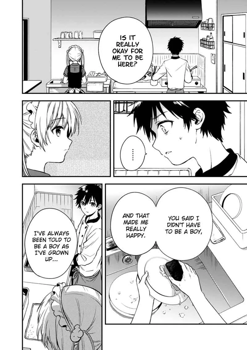 Fukakai na Boku no Subete o Chapter 2 page 27