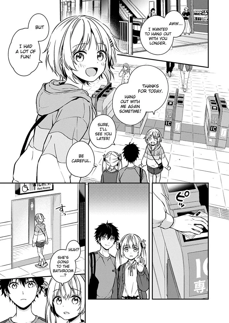 Fukakai na Boku no Subete o Chapter 20 page 3