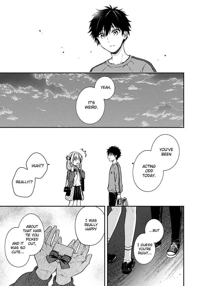 Fukakai na Boku no Subete o Chapter 20 page 9