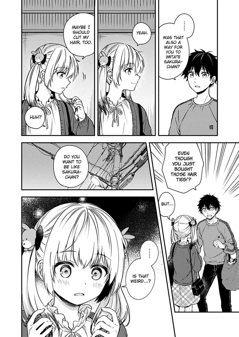 Fukakai na Boku no Subete o Chapter 20 page 8