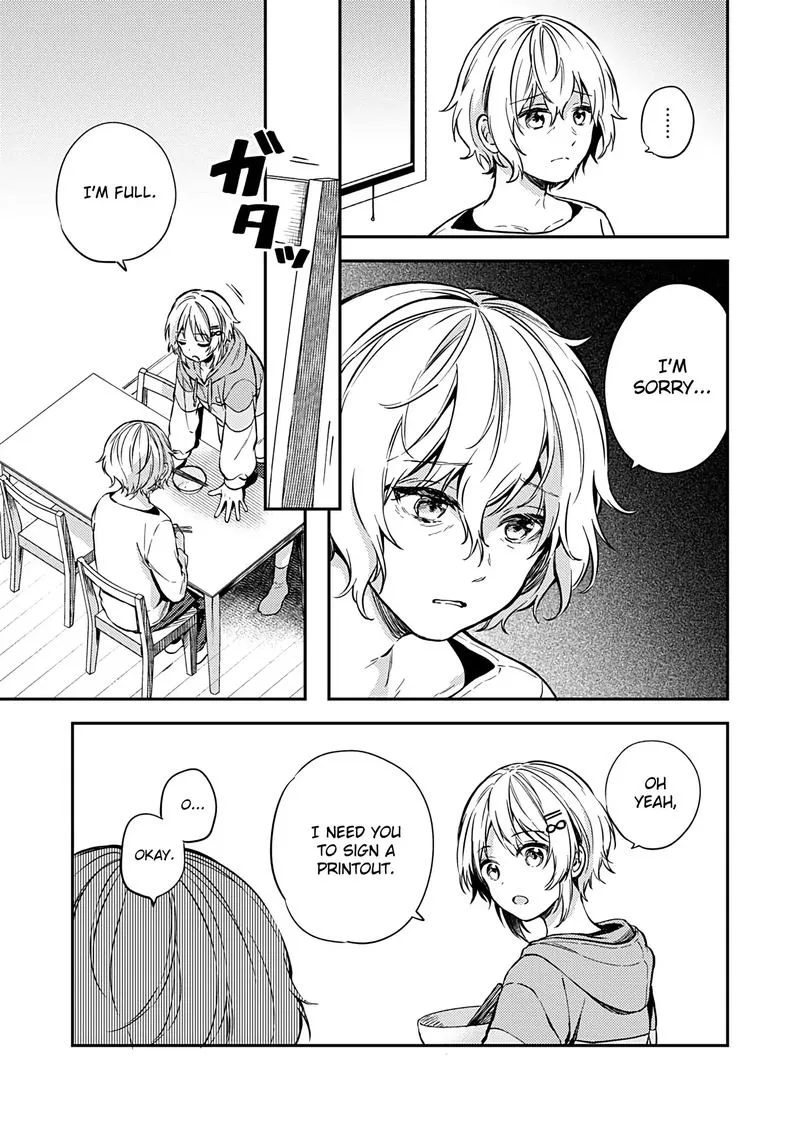 Fukakai na Boku no Subete o Chapter 21 page 9