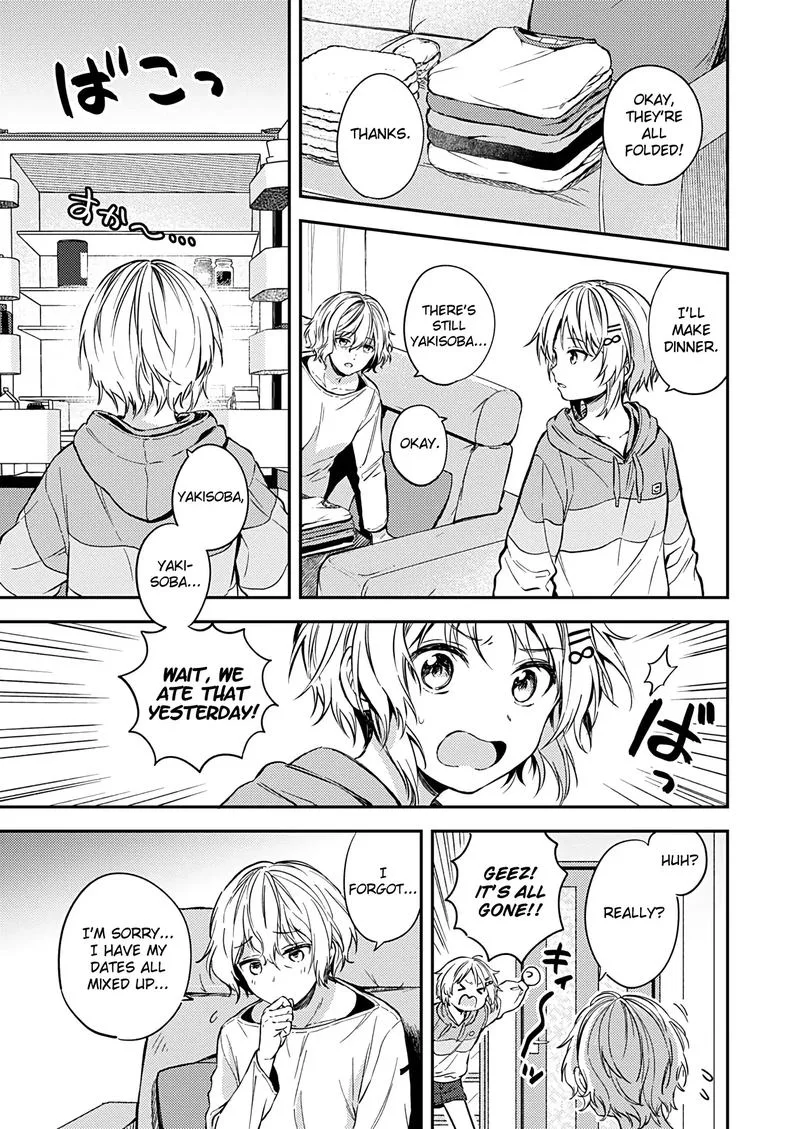 Fukakai na Boku no Subete o Chapter 21 page 3