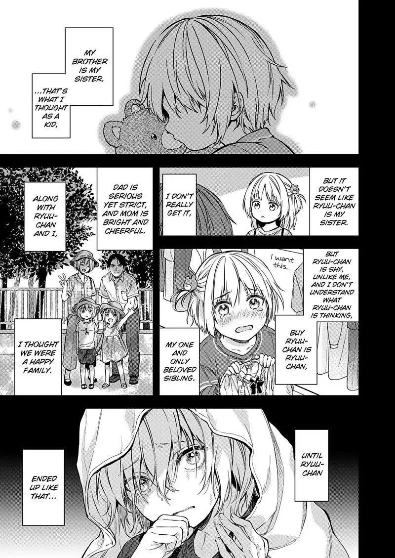 Fukakai na Boku no Subete o Chapter 21 page 1