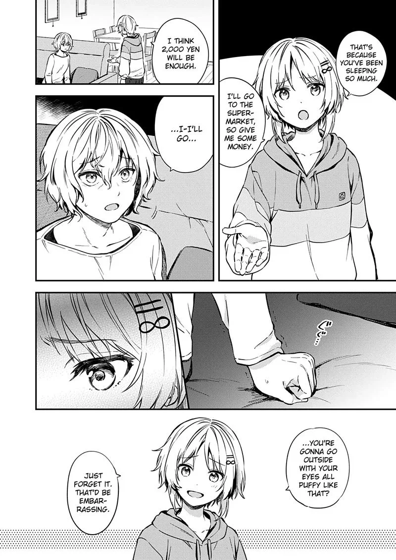 Fukakai na Boku no Subete o Chapter 21 page 4