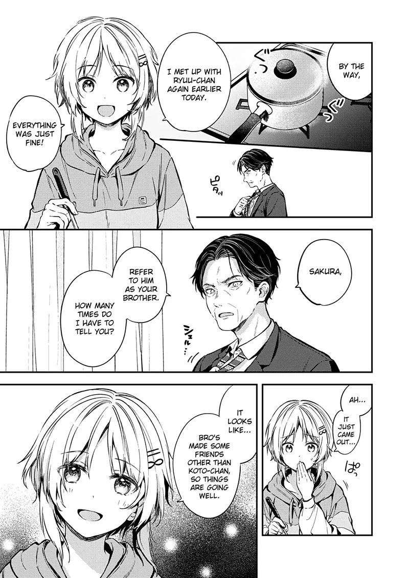 Fukakai na Boku no Subete o Chapter 21 page 13