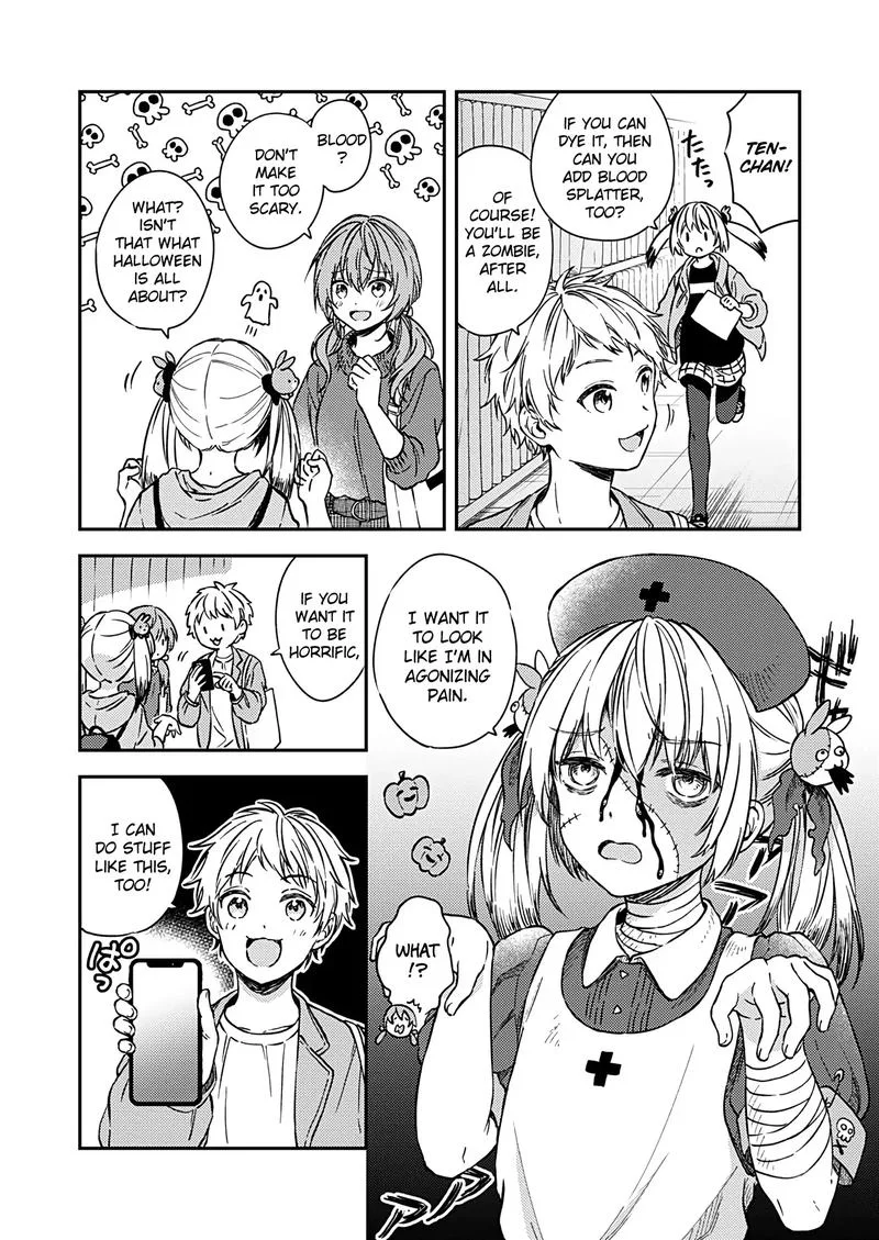 Fukakai na Boku no Subete o Chapter 22 page 12