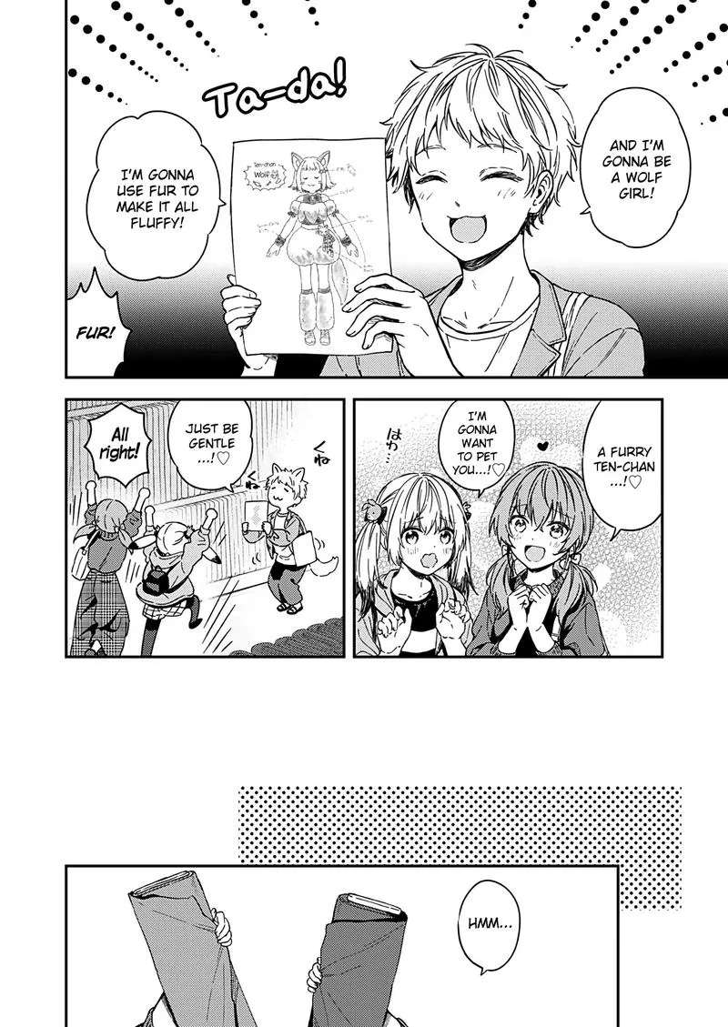 Fukakai na Boku no Subete o Chapter 22 page 10