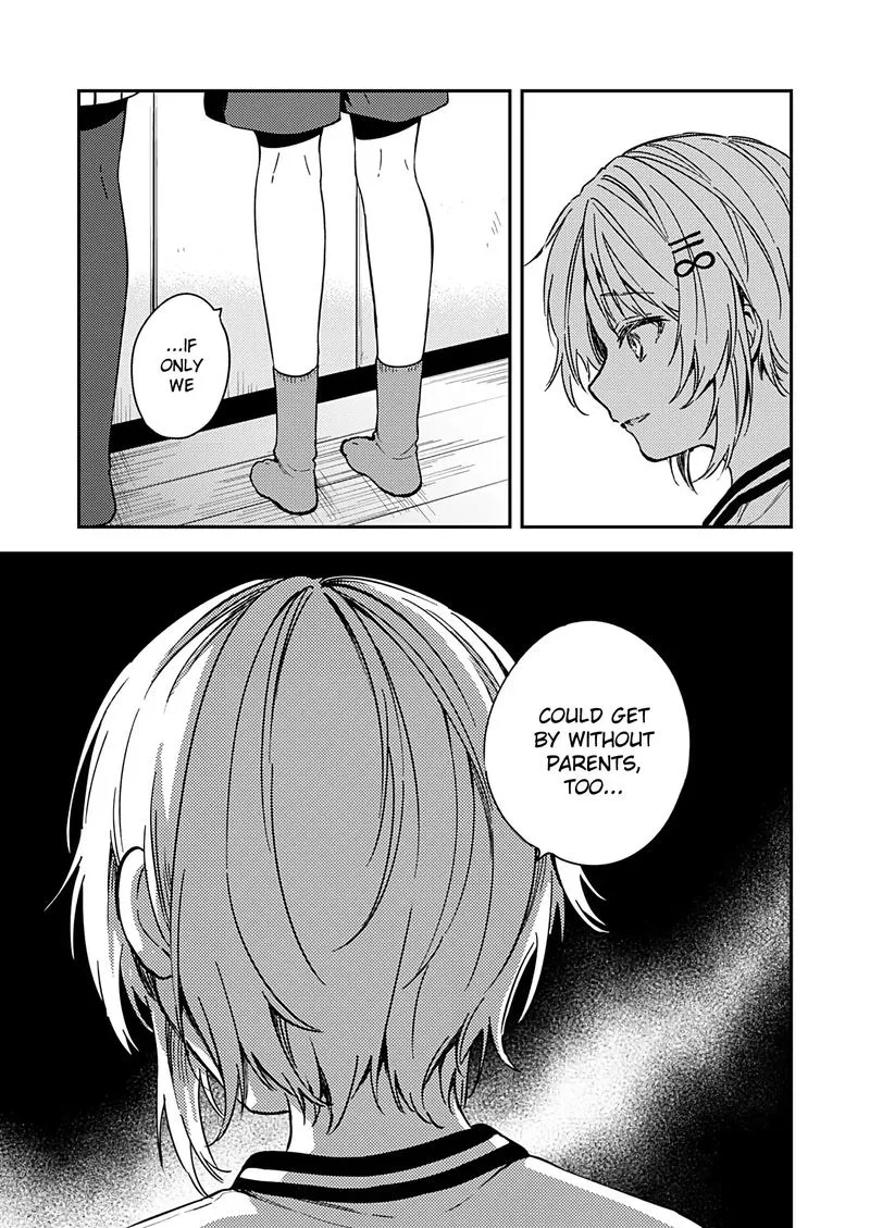 Fukakai na Boku no Subete o Chapter 22 page 21