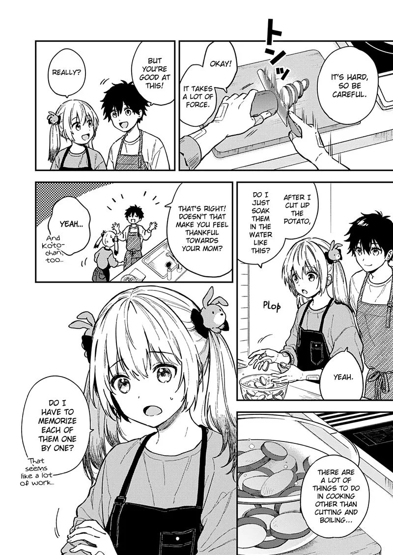 Fukakai na Boku no Subete o Chapter 25 page 2