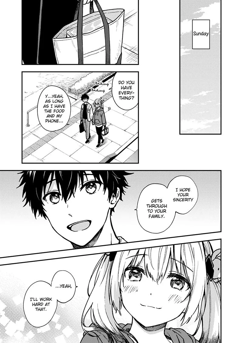 Fukakai na Boku no Subete o Chapter 25 page 11