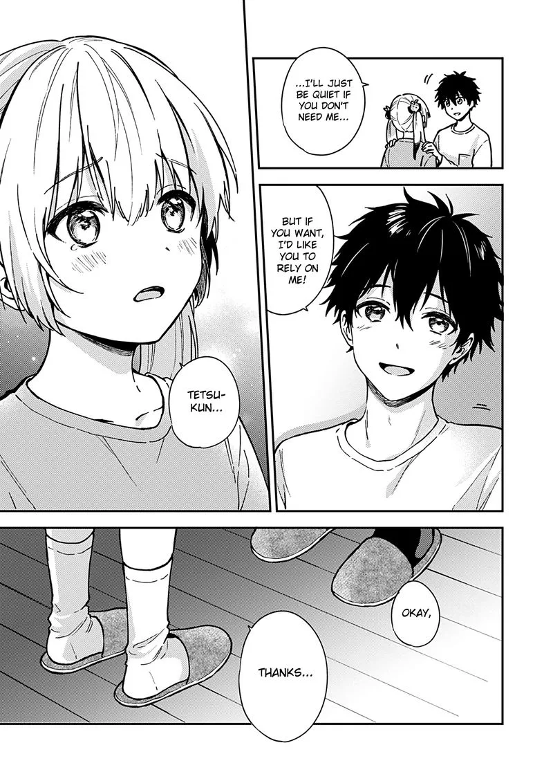 Fukakai na Boku no Subete o Chapter 25 page 9