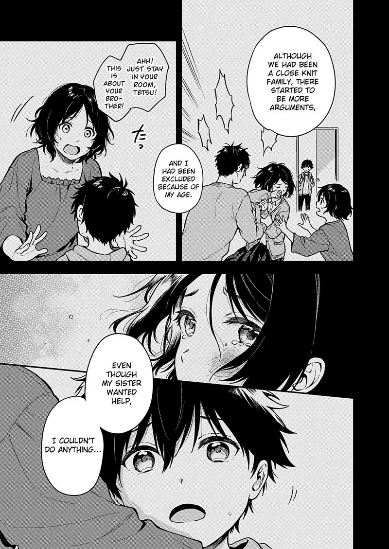 Fukakai na Boku no Subete o Chapter 25 page 7