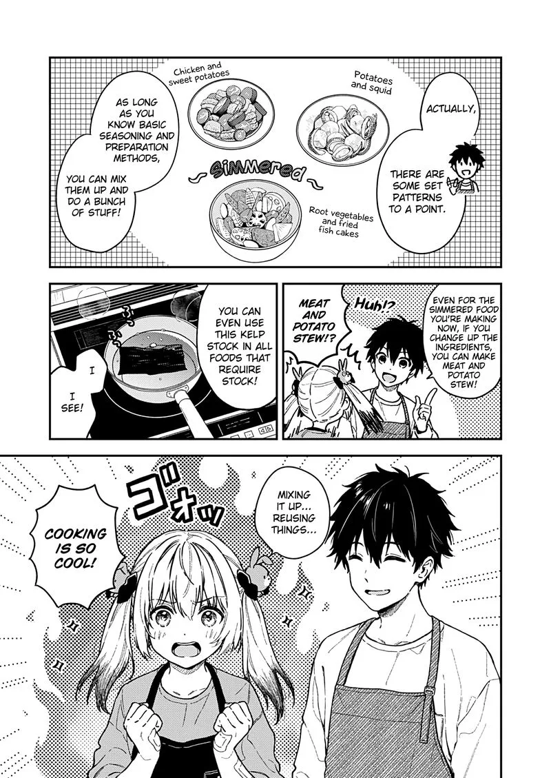Fukakai na Boku no Subete o Chapter 25 page 3