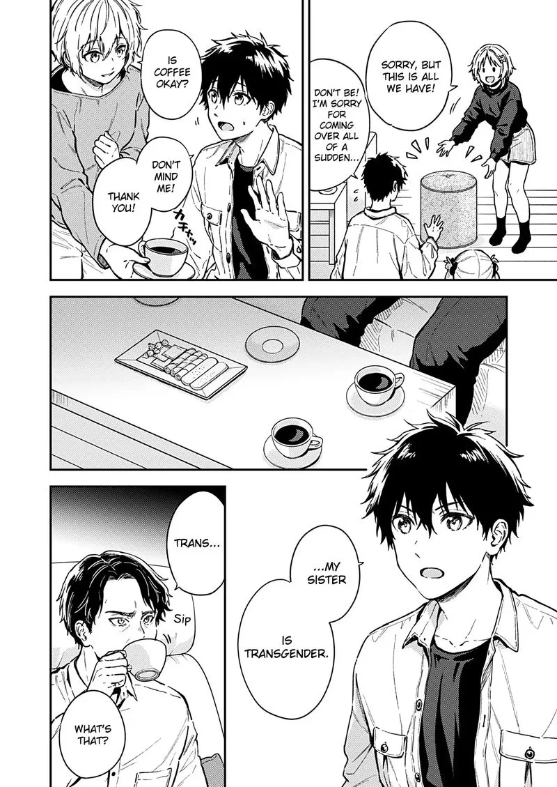 Fukakai na Boku no Subete o Chapter 27 page 6