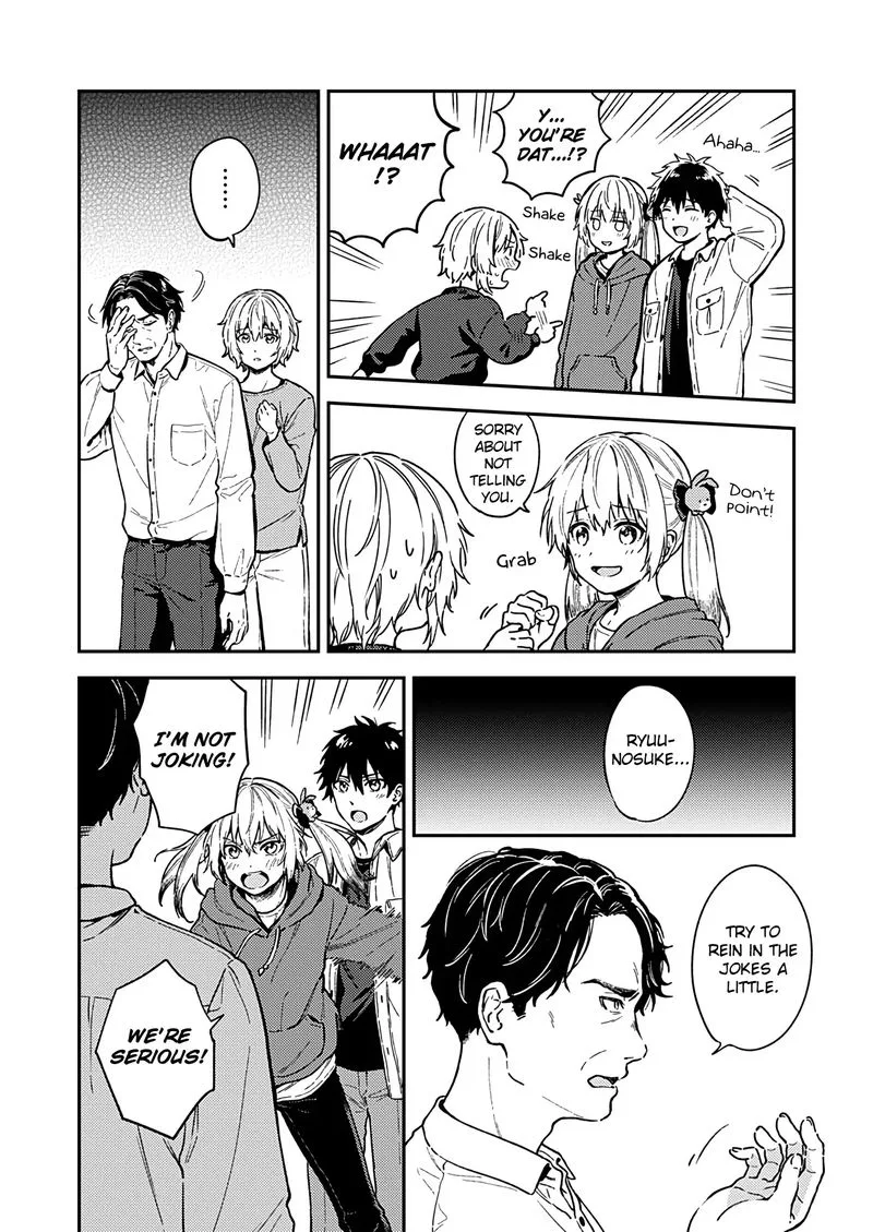 Fukakai na Boku no Subete o Chapter 27 page 3