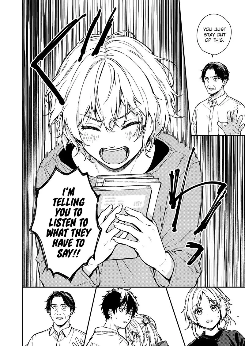 Fukakai na Boku no Subete o Chapter 27 page 16