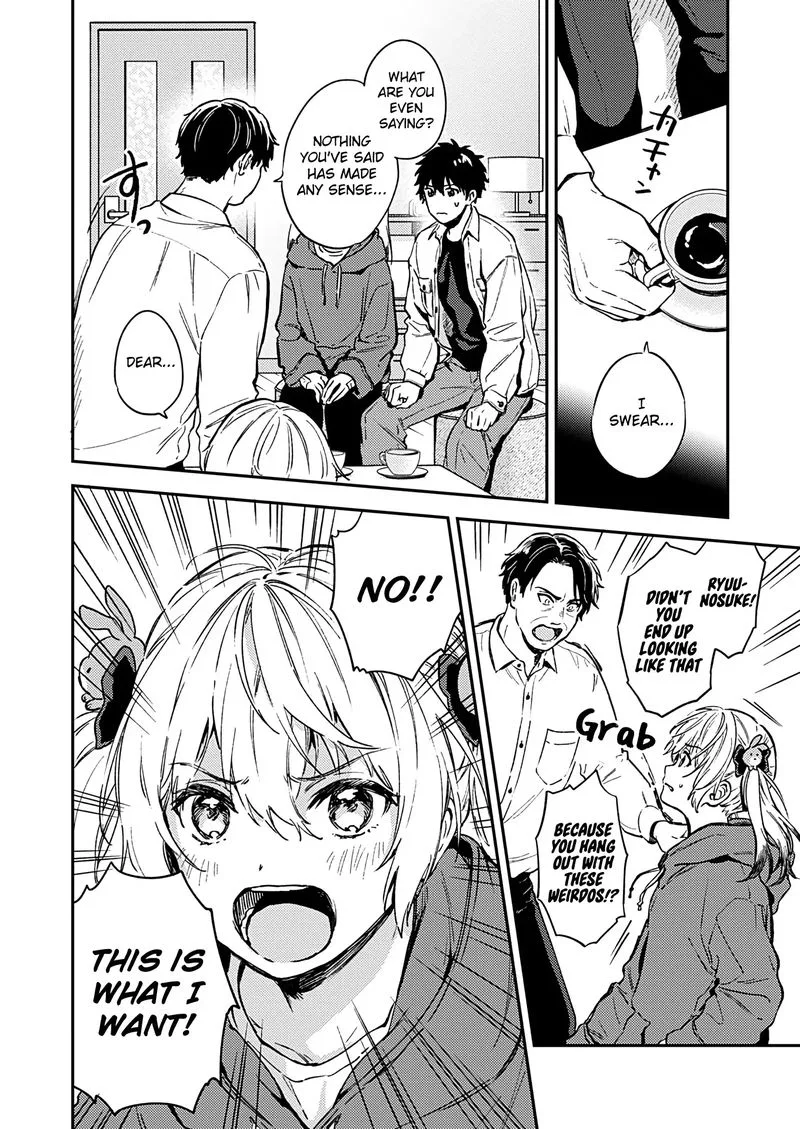 Fukakai na Boku no Subete o Chapter 27 page 10