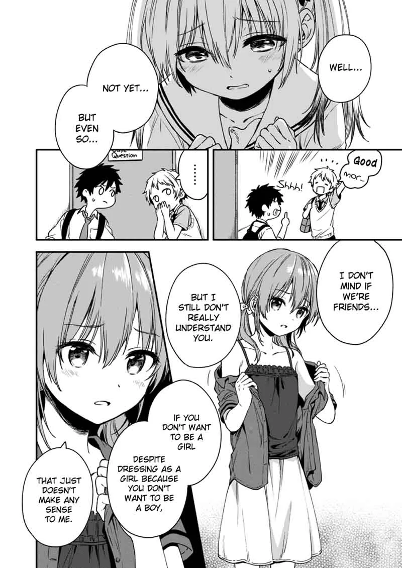 Fukakai na Boku no Subete o Chapter 3 page 21