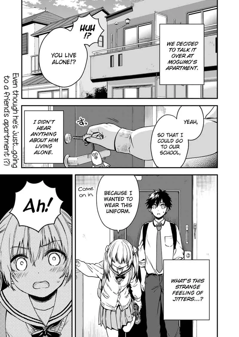 Fukakai na Boku no Subete o Chapter 3 page 2