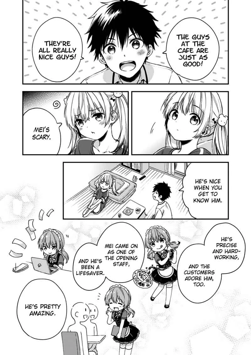 Fukakai na Boku no Subete o Chapter 3 page 13