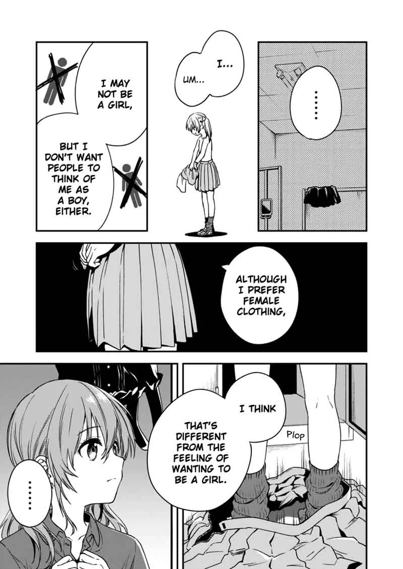 Fukakai na Boku no Subete o Chapter 3 page 22
