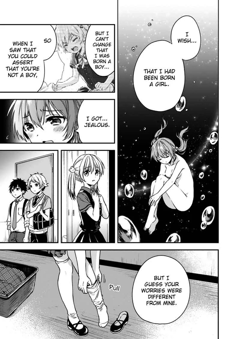 Fukakai na Boku no Subete o Chapter 3 page 24