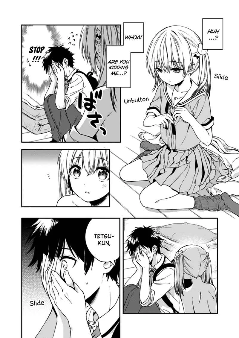 Fukakai na Boku no Subete o Chapter 3 page 7