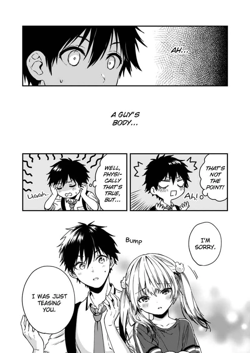 Fukakai na Boku no Subete o Chapter 3 page 9