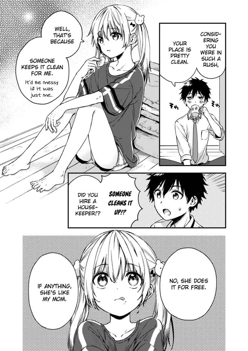 Fukakai na Boku no Subete o Chapter 3 page 11