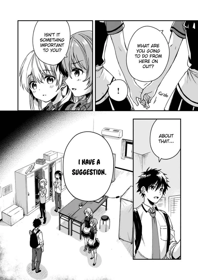 Fukakai na Boku no Subete o Chapter 3 page 27