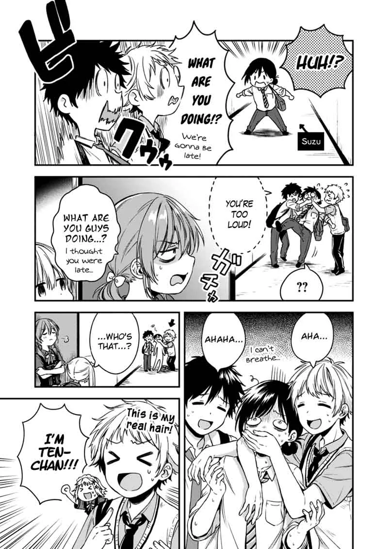 Fukakai na Boku no Subete o Chapter 3 page 26