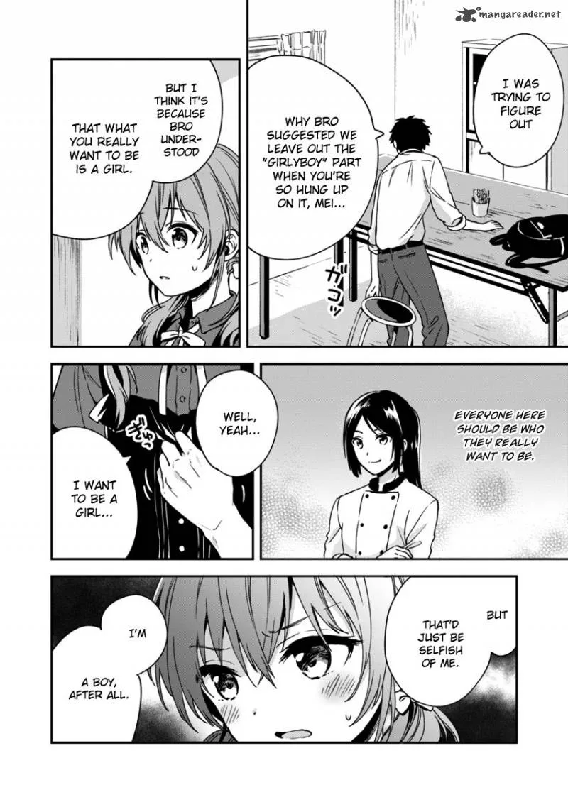 Fukakai na Boku no Subete o Chapter 4 page 4