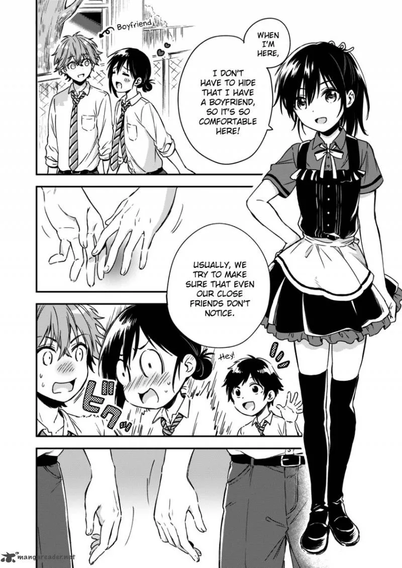Fukakai na Boku no Subete o Chapter 4 page 8