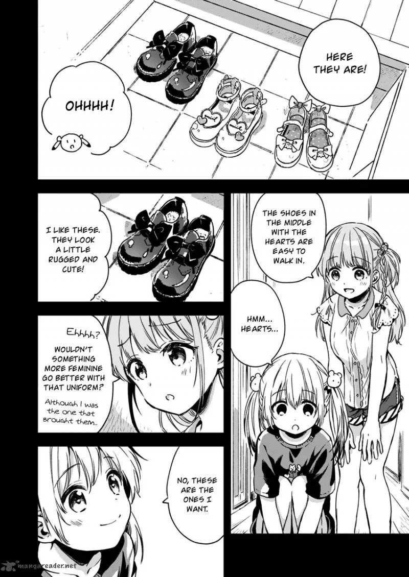 Fukakai na Boku no Subete o Chapter 5 page 4
