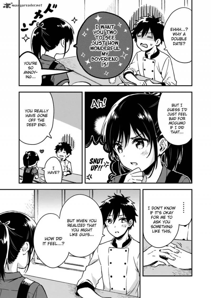 Fukakai na Boku no Subete o Chapter 5 page 11