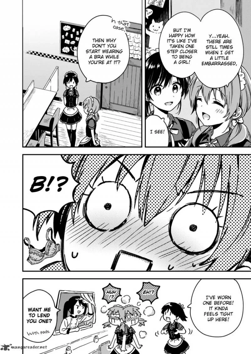 Fukakai na Boku no Subete o Chapter 5 page 8