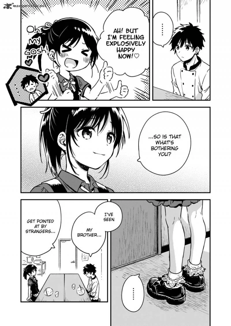 Fukakai na Boku no Subete o Chapter 5 page 13