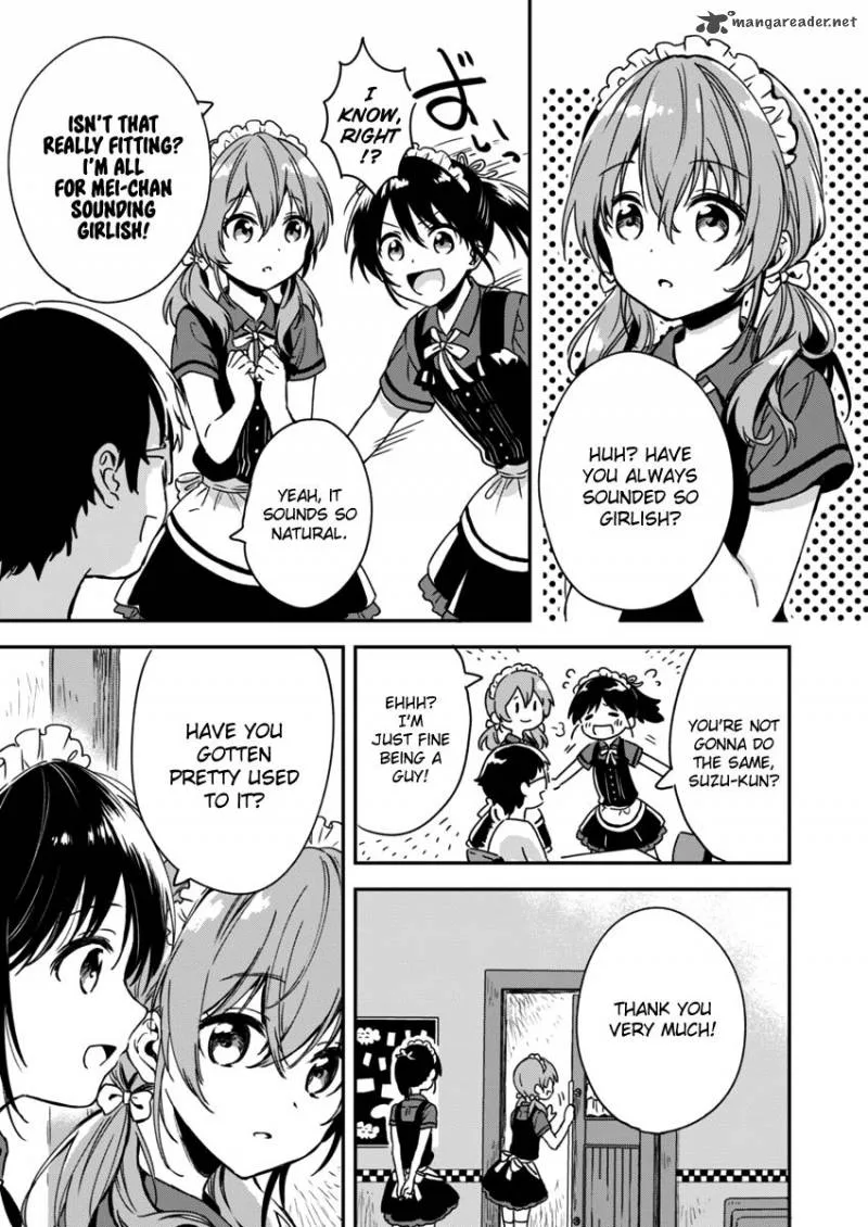 Fukakai na Boku no Subete o Chapter 5 page 7