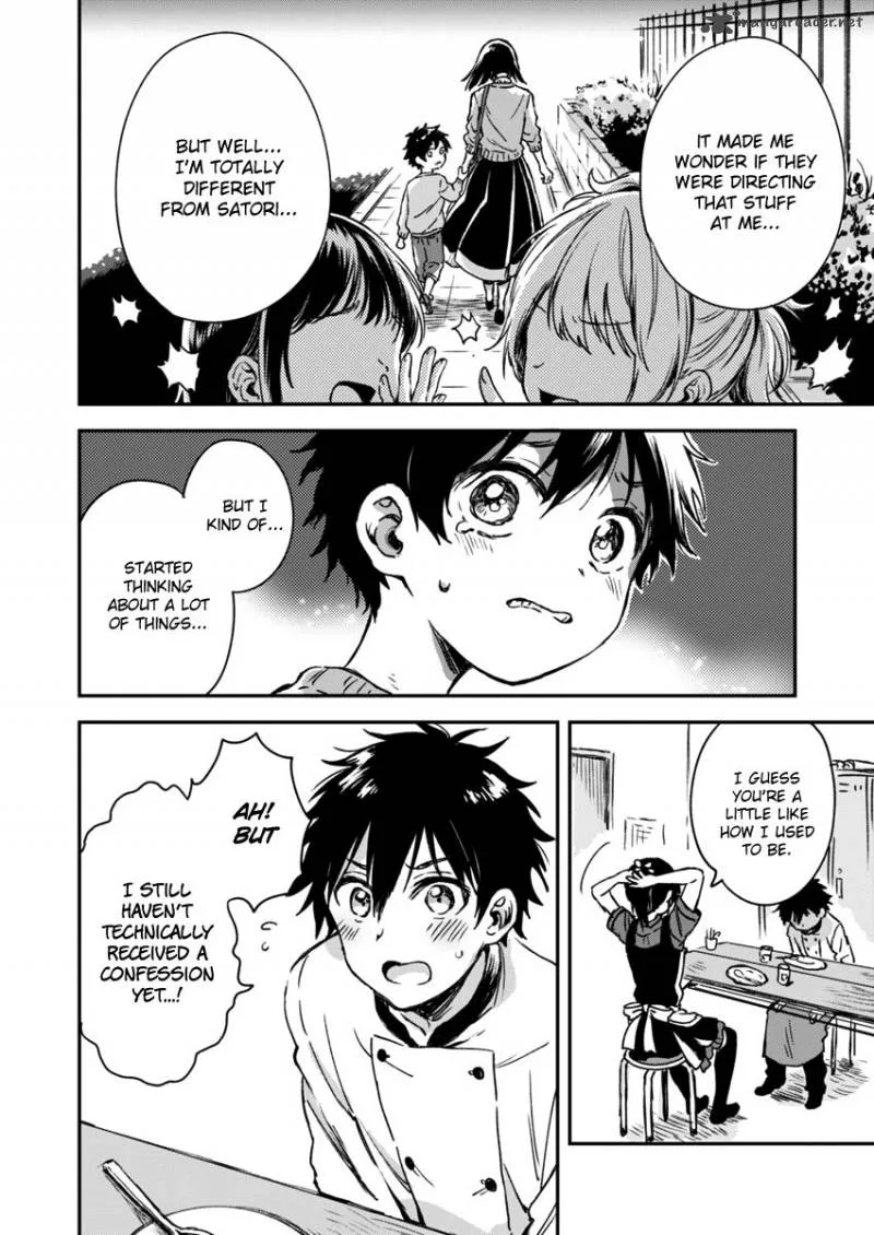 Fukakai na Boku no Subete o Chapter 5 page 14