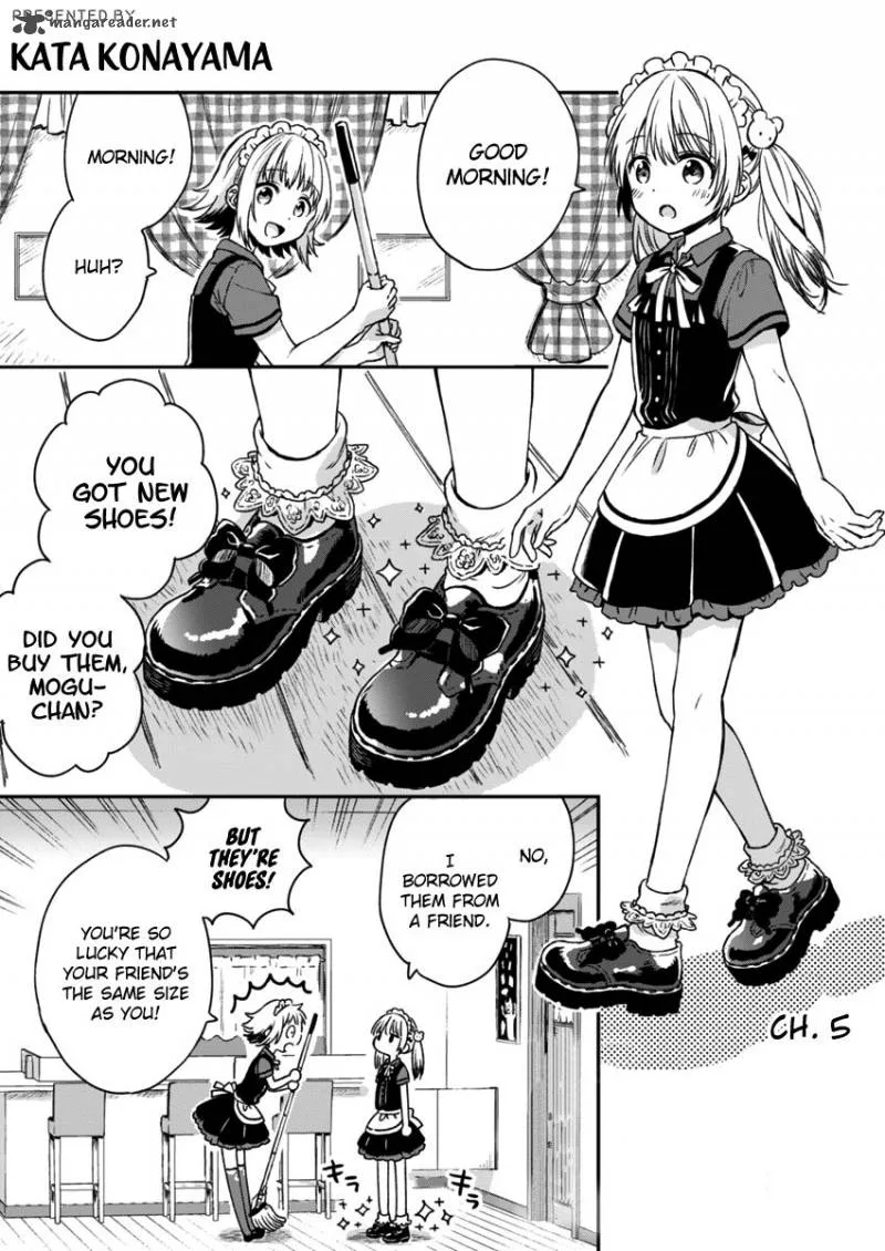 Fukakai na Boku no Subete o Chapter 5 page 1