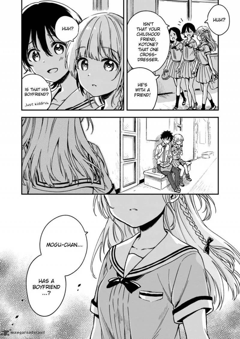 Fukakai na Boku no Subete o Chapter 5 page 28