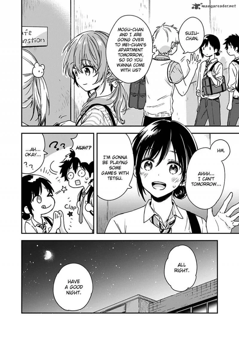 Fukakai na Boku no Subete o Chapter 6 page 11