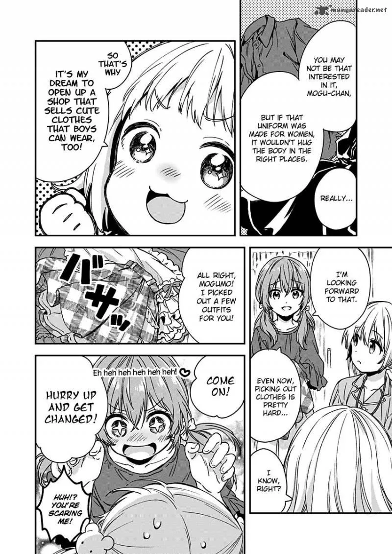 Fukakai na Boku no Subete o Chapter 6 page 17